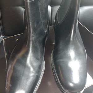 Cole Haan Nike Air Leather Dress Boot